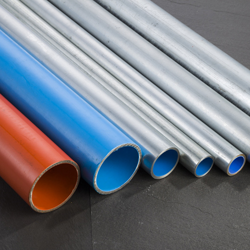 Steel-plastic composite pipe